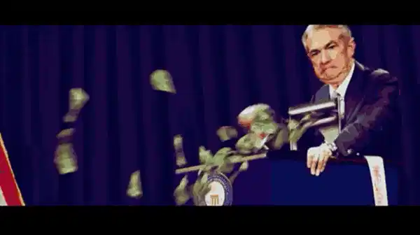 Money print fed gif