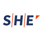 SHE logo